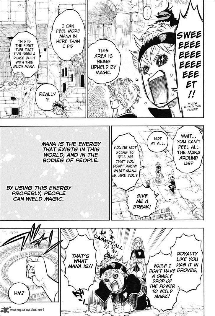 Black Clover Manga Chapter 11 page 9 - Dungeon