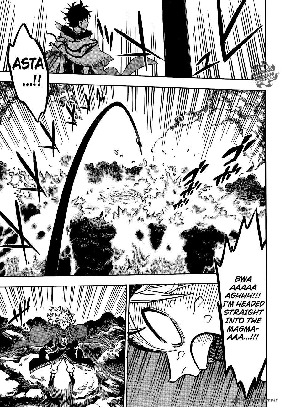 Black Clover Manga Chapter 110 page 14 - Saint Elmo's Fire