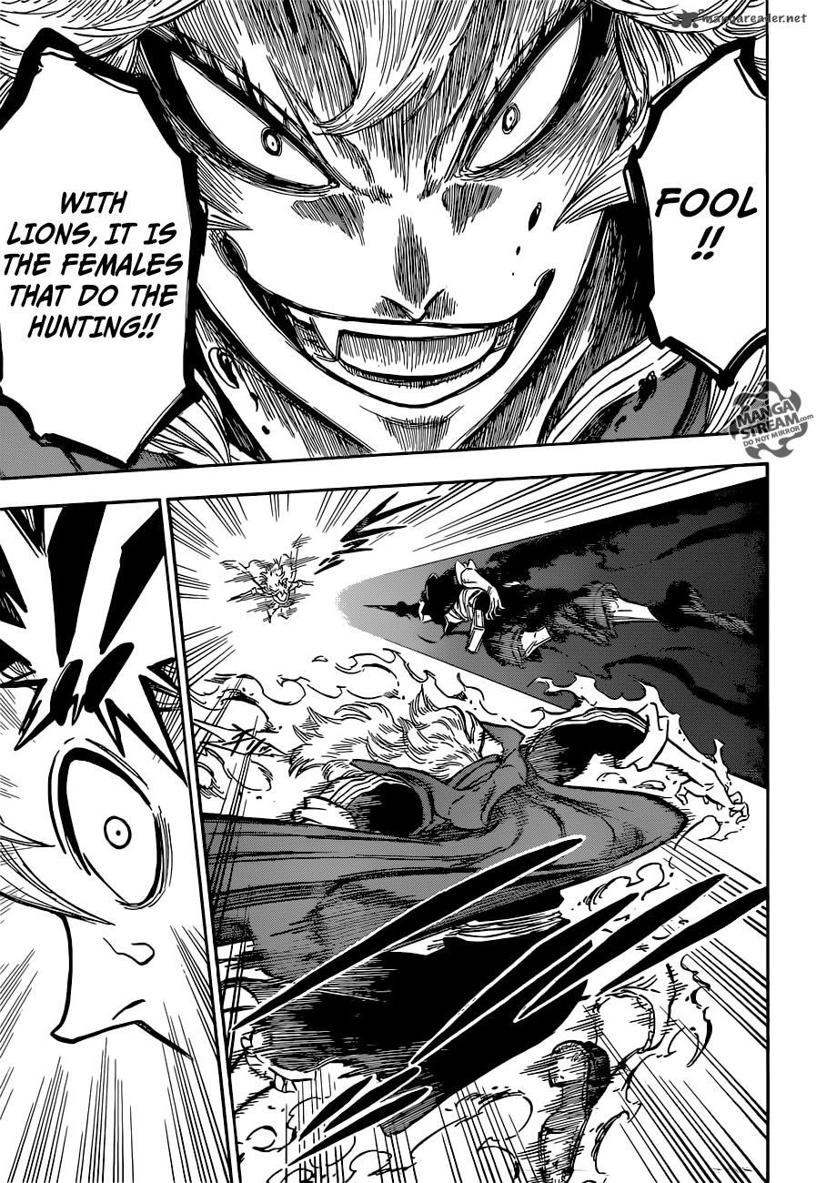 Black Clover Manga Chapter 110 page 16 - Saint Elmo's Fire