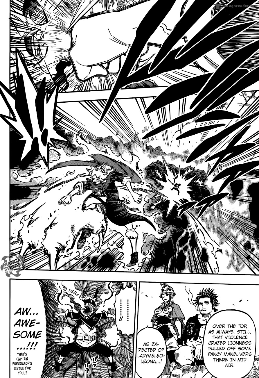 Black Clover Manga Chapter 110 page 17 - Saint Elmo's Fire