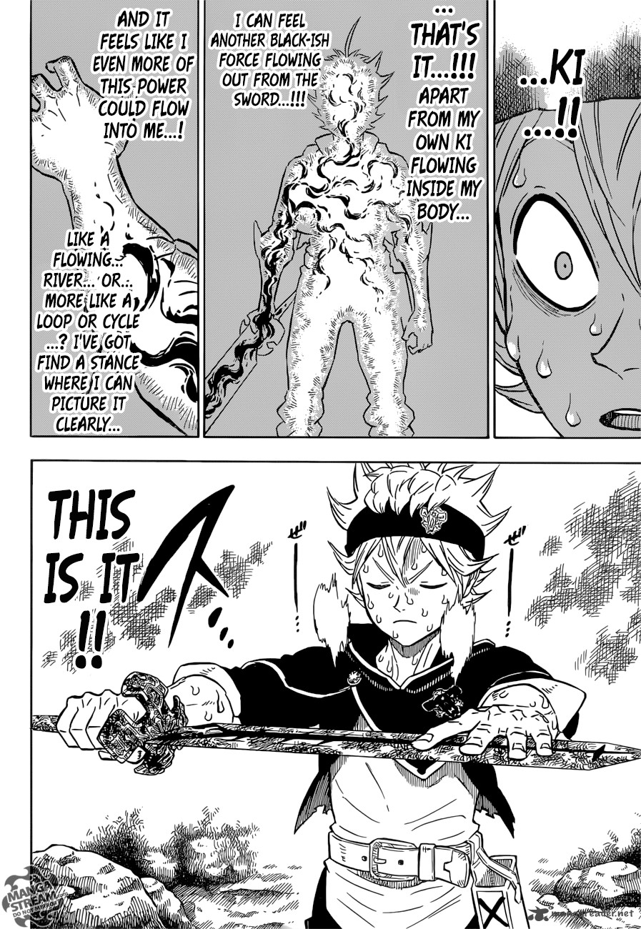 Black Clover Manga Chapter 110 page 7 - Saint Elmo's Fire