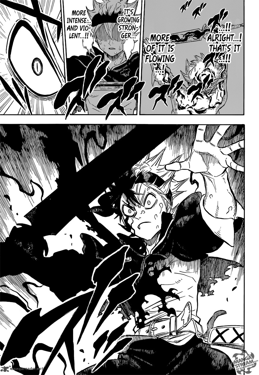 Black Clover Manga Chapter 110 page 8 - Saint Elmo's Fire