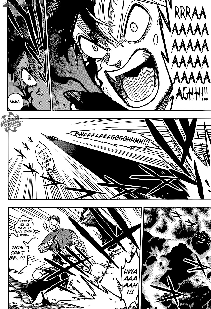 Black Clover Manga Chapter 110 page 9 - Saint Elmo's Fire