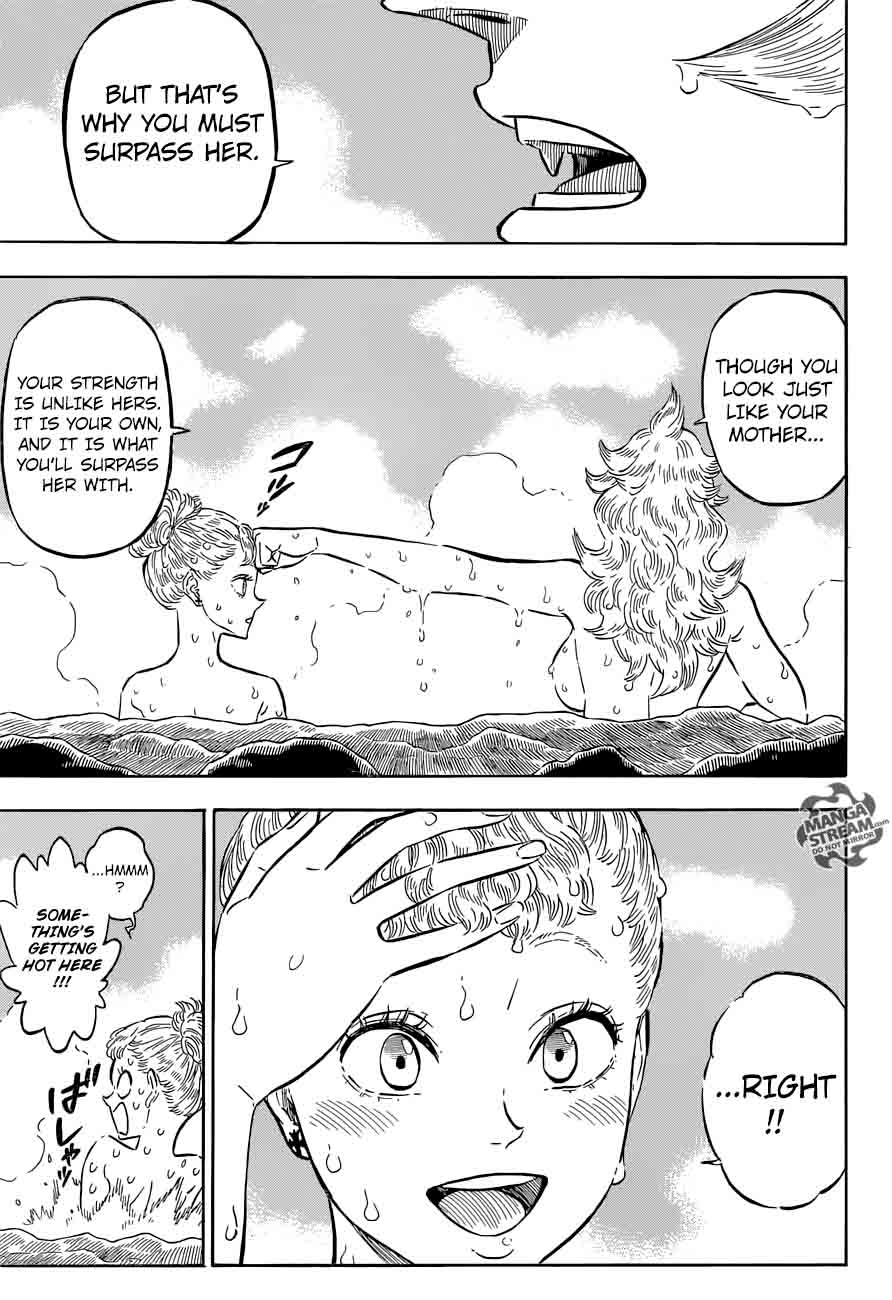 Black Clover Manga Chapter 111 page 10 - Taking a Bath