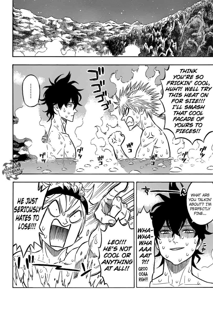 Black Clover Manga Chapter 111 page 11 - Taking a Bath