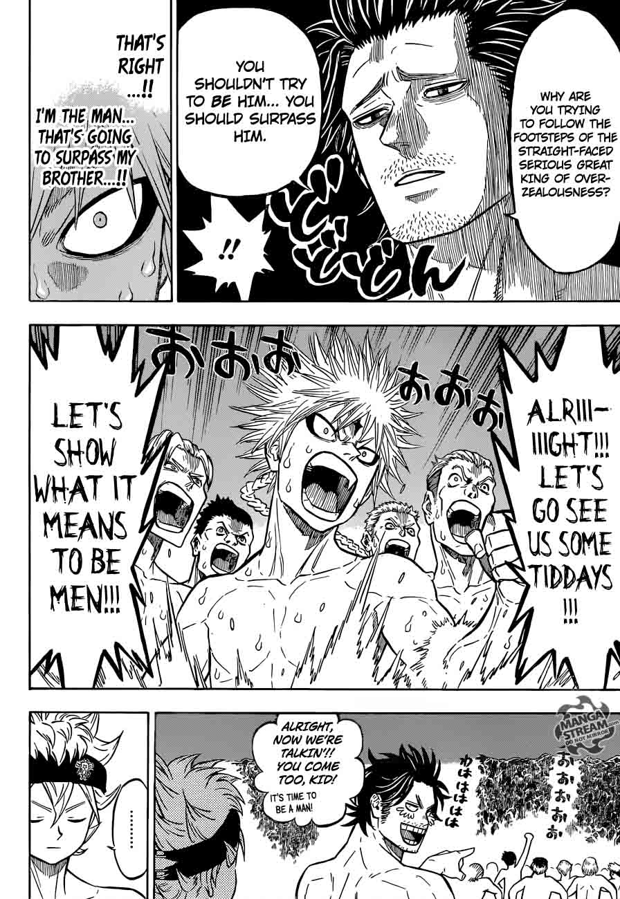 Black Clover Manga Chapter 111 page 15 - Taking a Bath