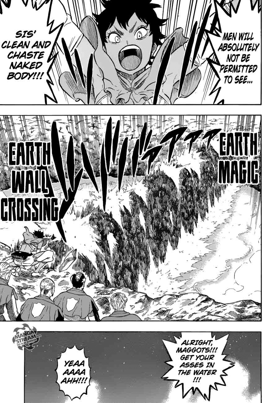 Black Clover Manga Chapter 111 page 3 - Taking a Bath