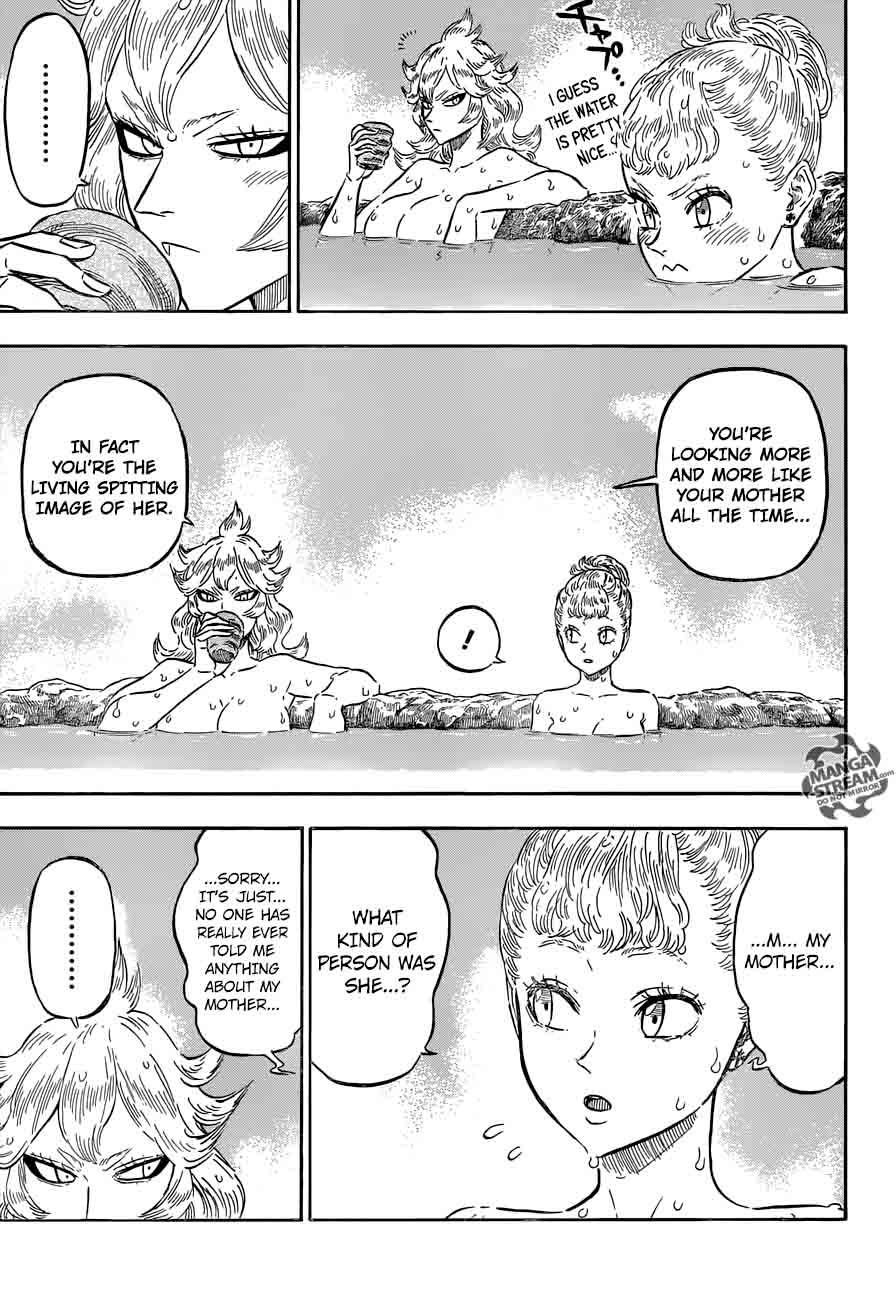 Black Clover Manga Chapter 111 page 8 - Taking a Bath