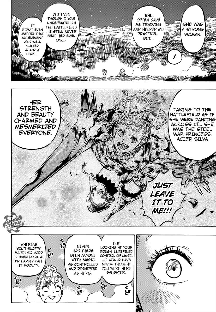Black Clover Manga Chapter 111 page 9 - Taking a Bath