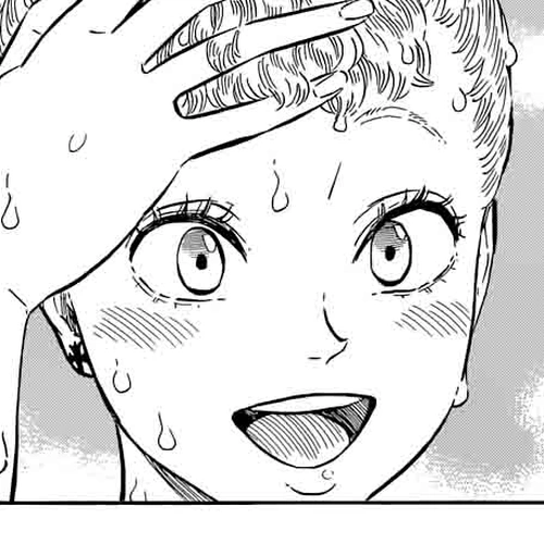 Black Clover Manga Chapter 111 (Taking a Bath) cover
