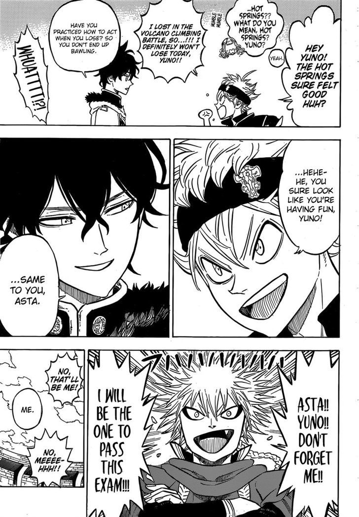 Black Clover Manga Chapter 112 page 11 - Royal Knights Selection Exam