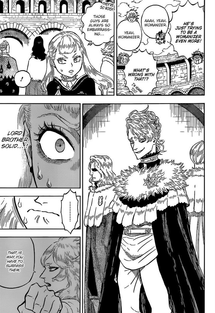Black Clover Manga Chapter 112 page 13 - Royal Knights Selection Exam