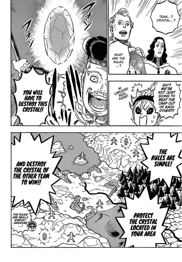 Black Clover Manga Chapter 112 page 16 - Royal Knights Selection Exam