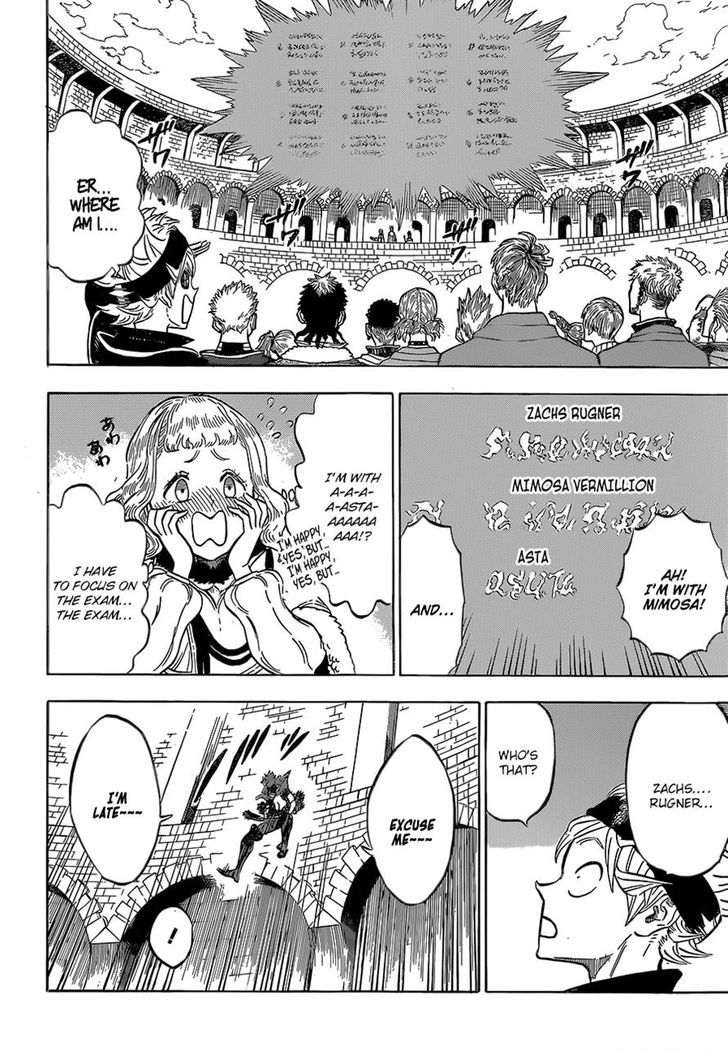 Black Clover Manga Chapter 112 page 18 - Royal Knights Selection Exam