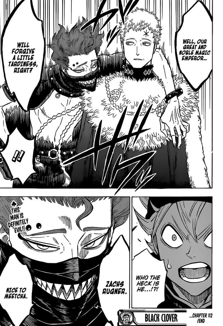 Black Clover Manga Chapter 112 page 19 - Royal Knights Selection Exam
