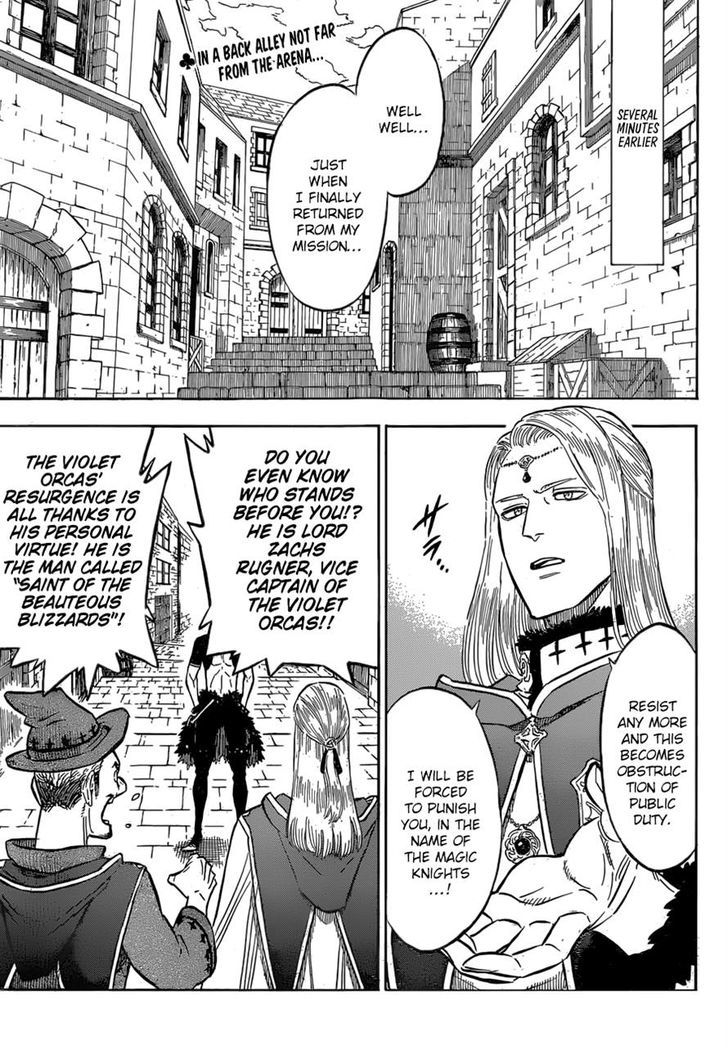 Black Clover Manga Chapter 112 page 4 - Royal Knights Selection Exam