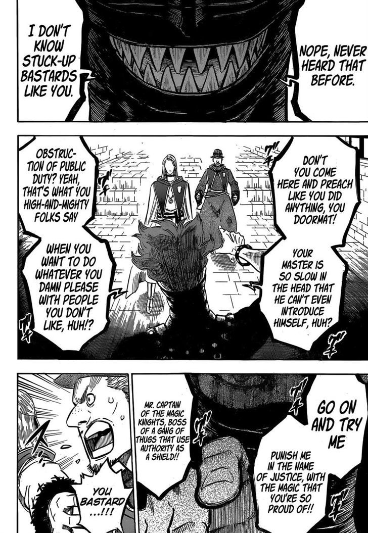 Black Clover Manga Chapter 112 page 5 - Royal Knights Selection Exam