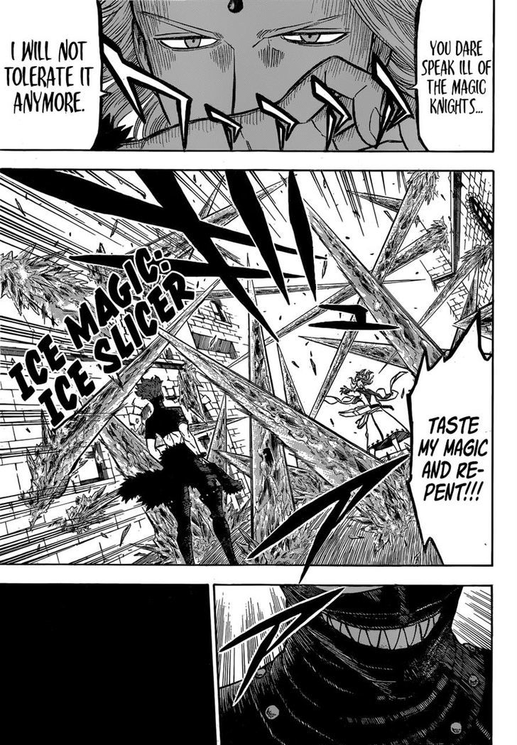 Black Clover Manga Chapter 112 page 6 - Royal Knights Selection Exam