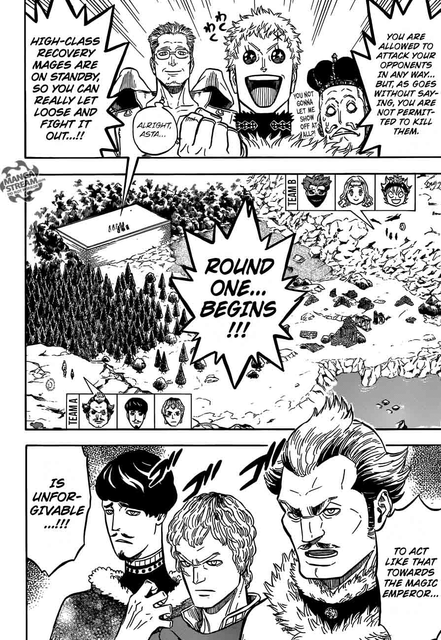 Black Clover Manga Chapter 113 page 10 - Crystal Destruction Battle Tournament