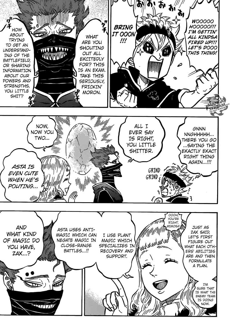 Black Clover Manga Chapter 113 page 11 - Crystal Destruction Battle Tournament