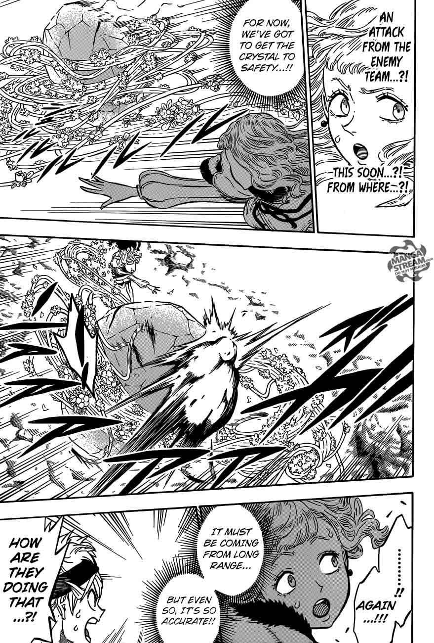 Black Clover Manga Chapter 113 page 13 - Crystal Destruction Battle Tournament