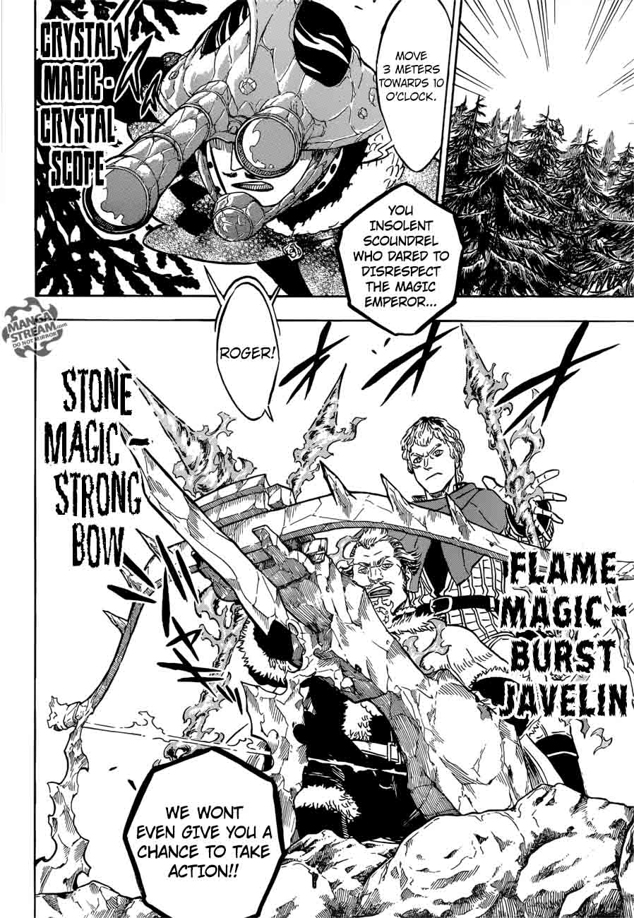 Black Clover Manga Chapter 113 page 14 - Crystal Destruction Battle Tournament