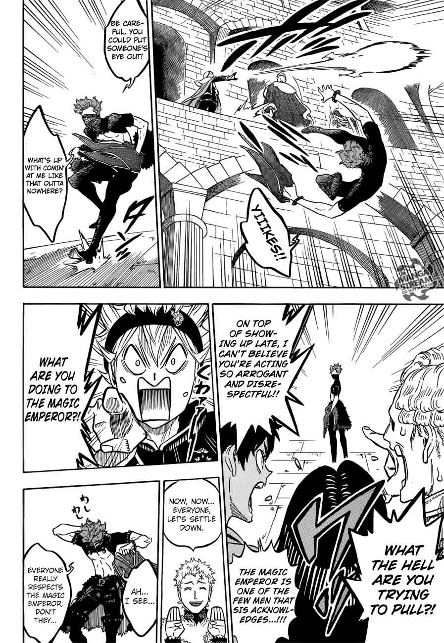 Black Clover Manga Chapter 113 page 2 - Crystal Destruction Battle Tournament