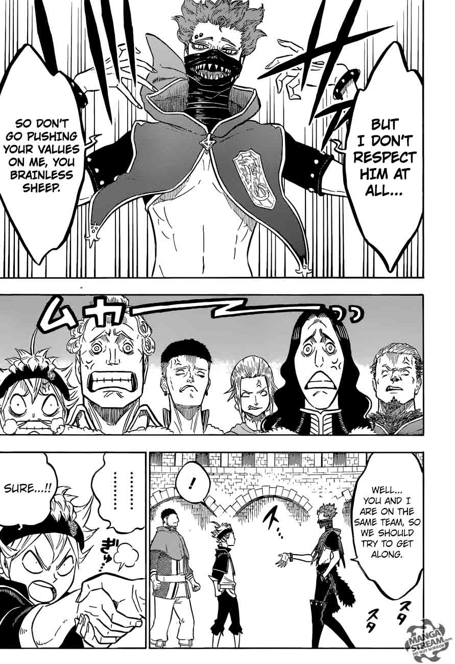 Black Clover Manga Chapter 113 page 3 - Crystal Destruction Battle Tournament