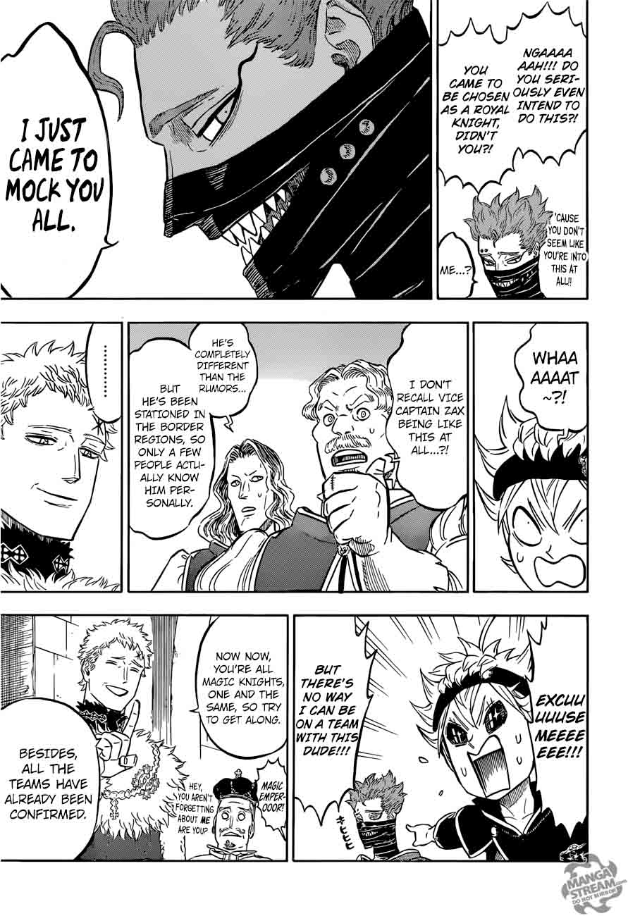 Black Clover Manga Chapter 113 page 5 - Crystal Destruction Battle Tournament