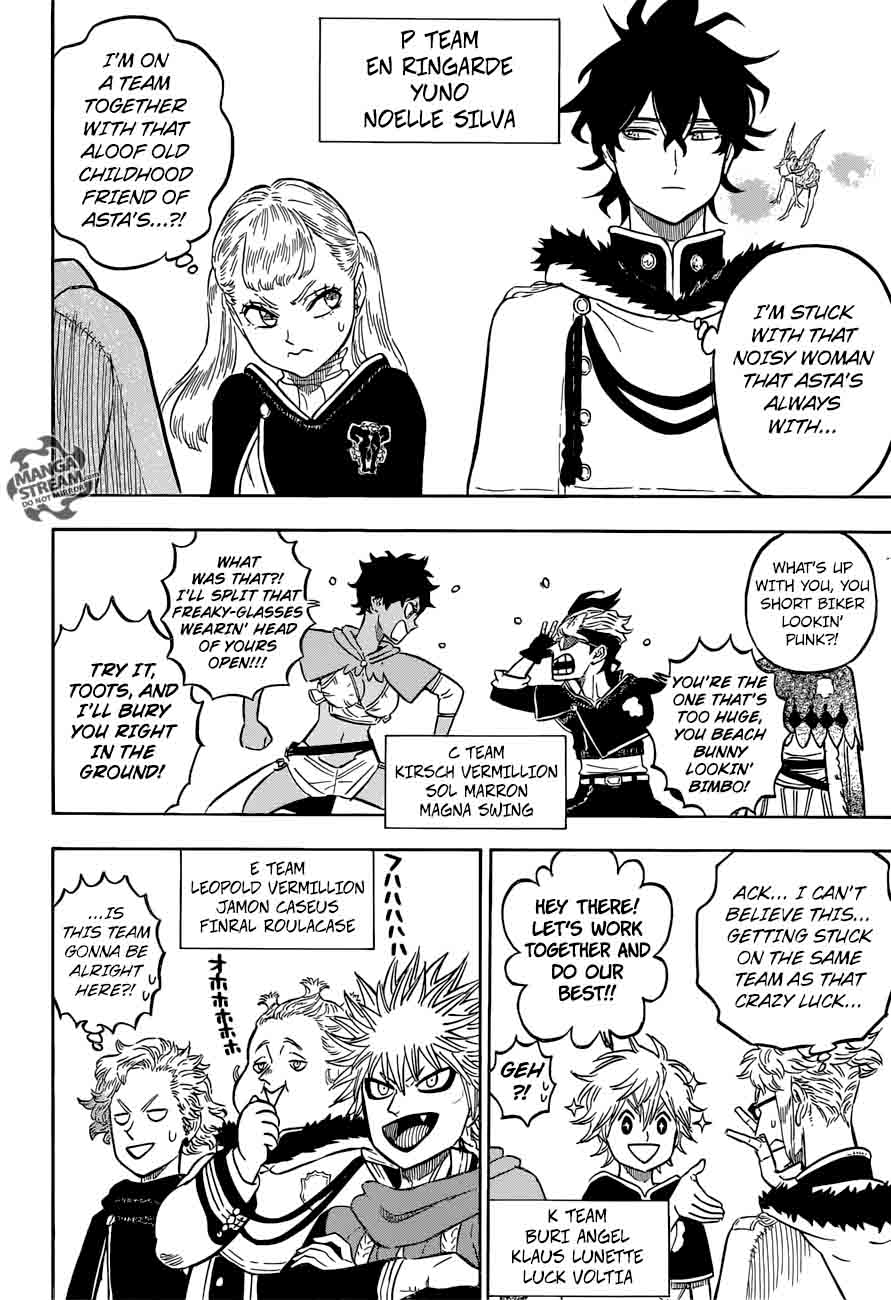 Black Clover Manga Chapter 113 page 6 - Crystal Destruction Battle Tournament