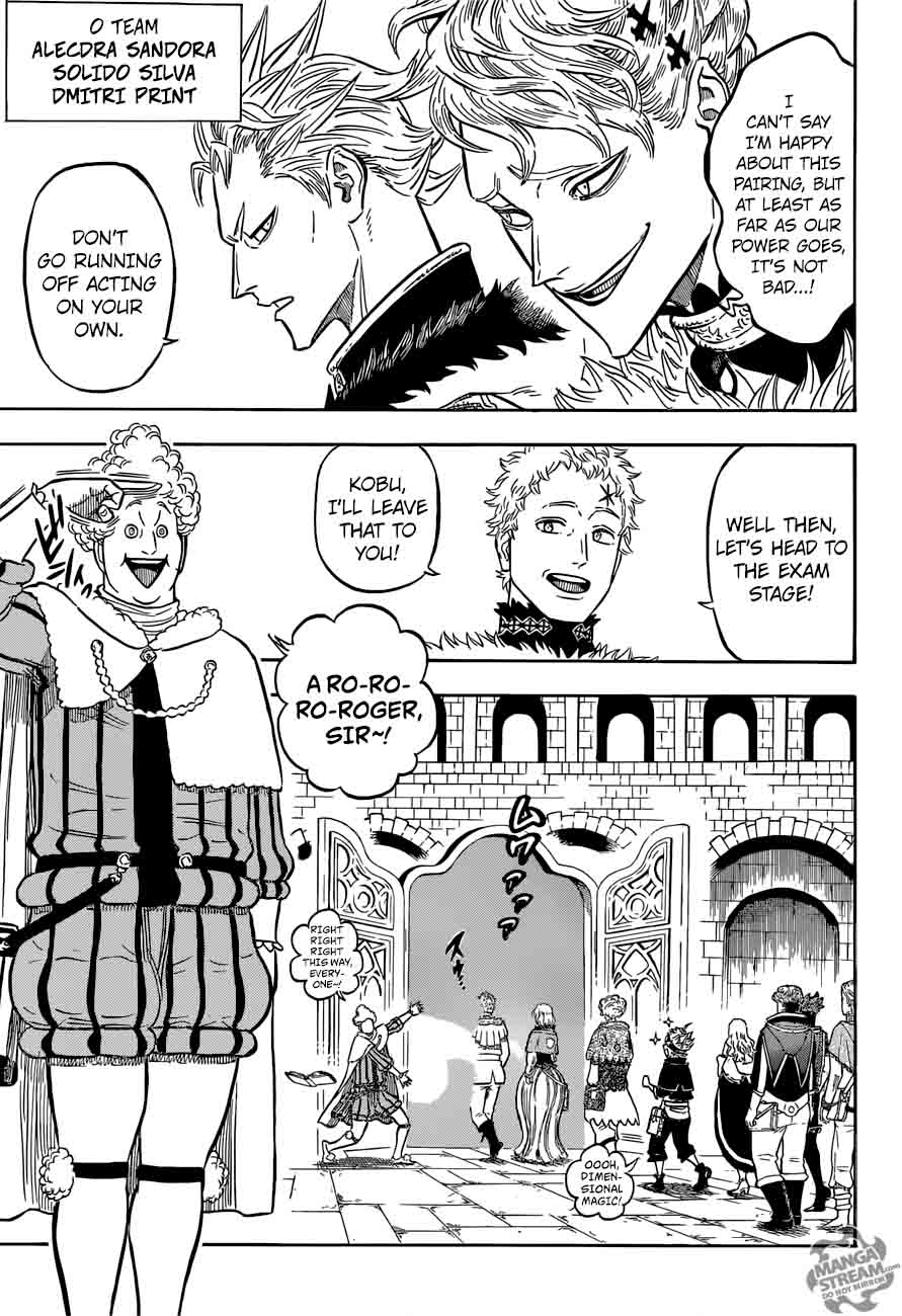 Black Clover Manga Chapter 113 page 7 - Crystal Destruction Battle Tournament