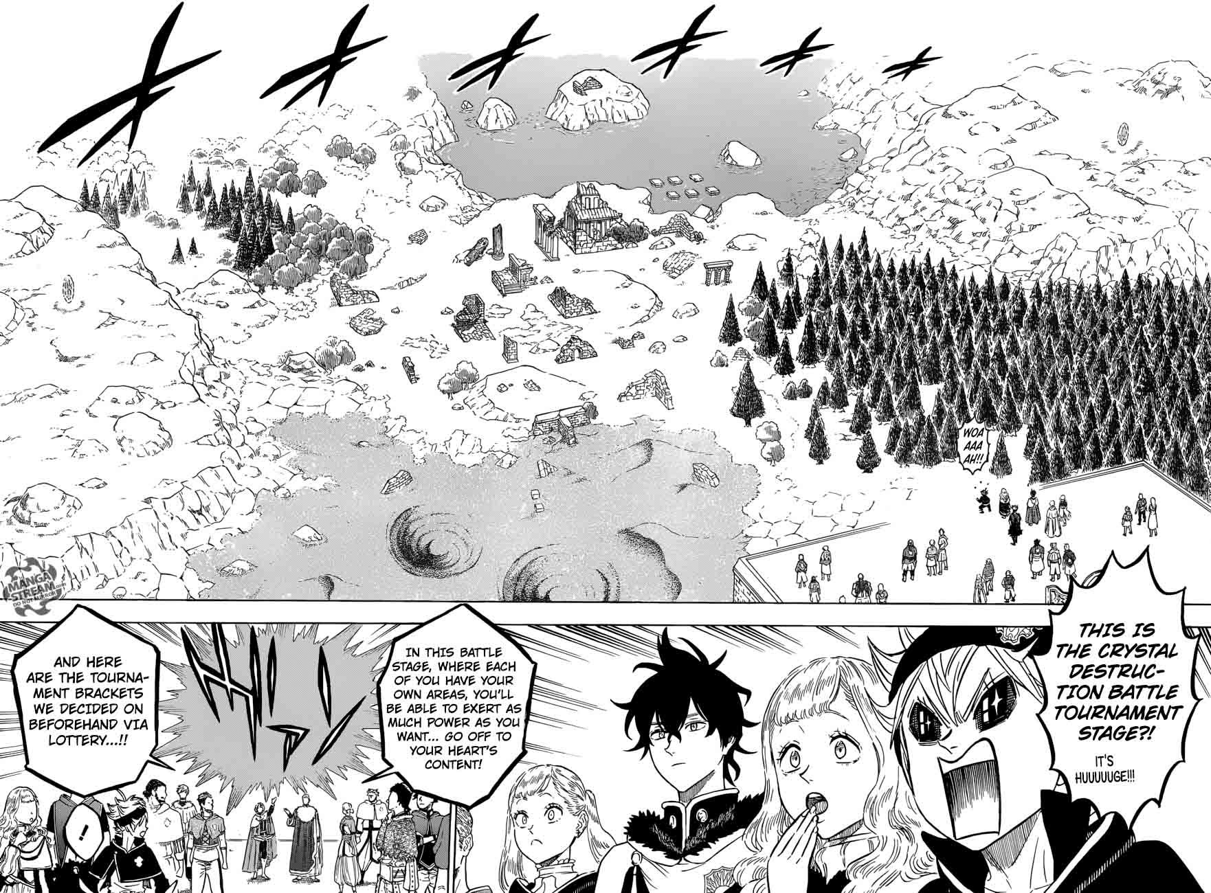 Black Clover Manga Chapter 113 page 8 - Crystal Destruction Battle Tournament