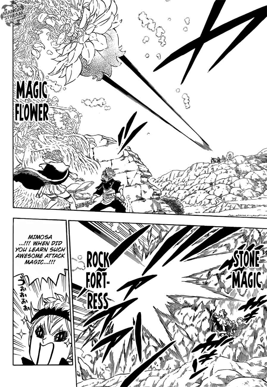 Black Clover Manga Chapter 114 page 10 - Flower of Resolution