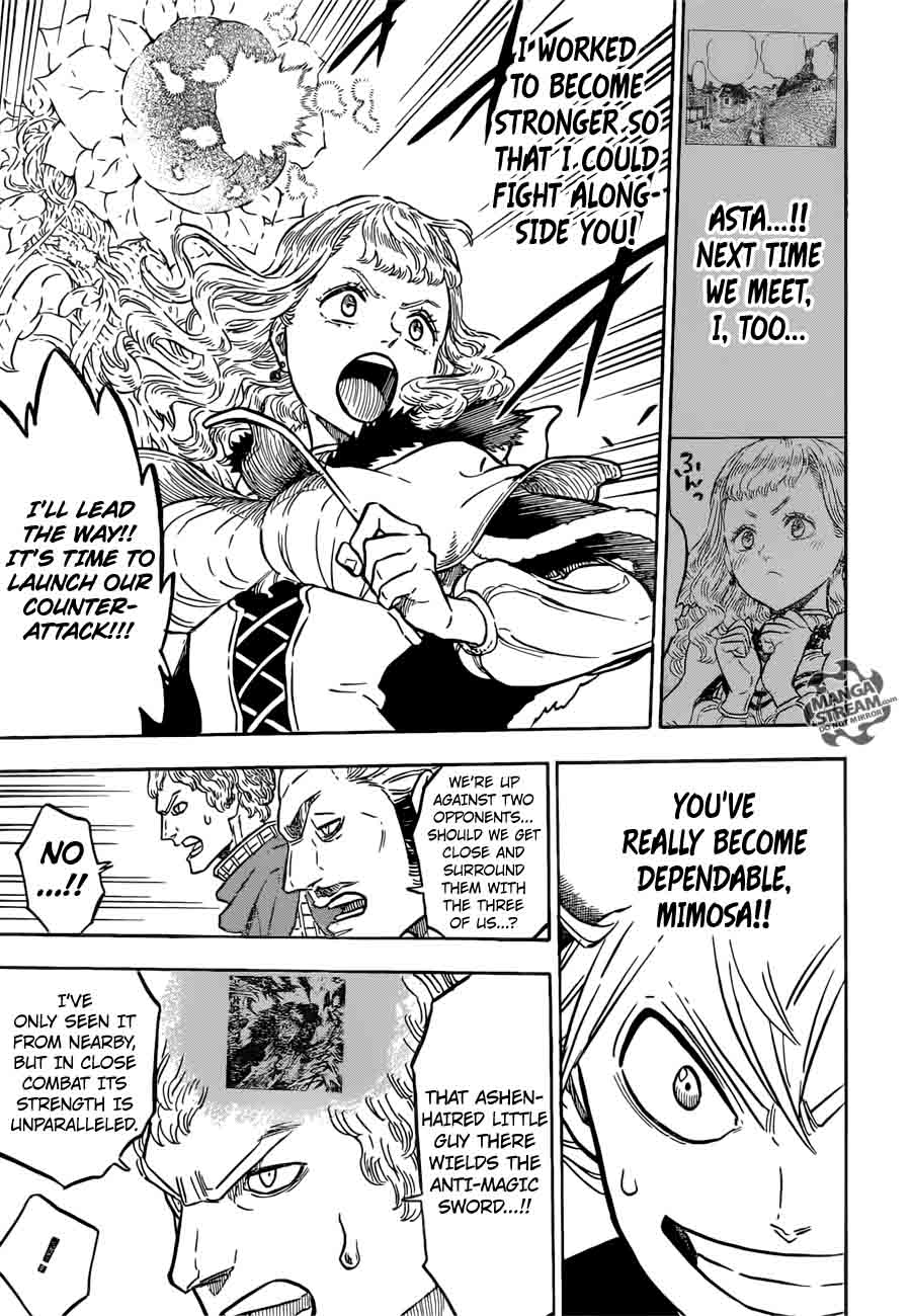 Black Clover Manga Chapter 114 page 11 - Flower of Resolution