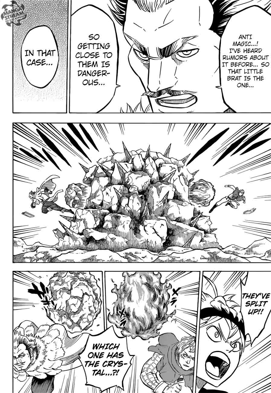 Black Clover Manga Chapter 114 page 12 - Flower of Resolution