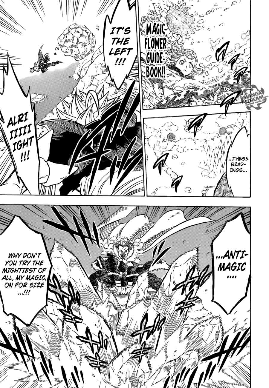 Black Clover Manga Chapter 114 page 13 - Flower of Resolution