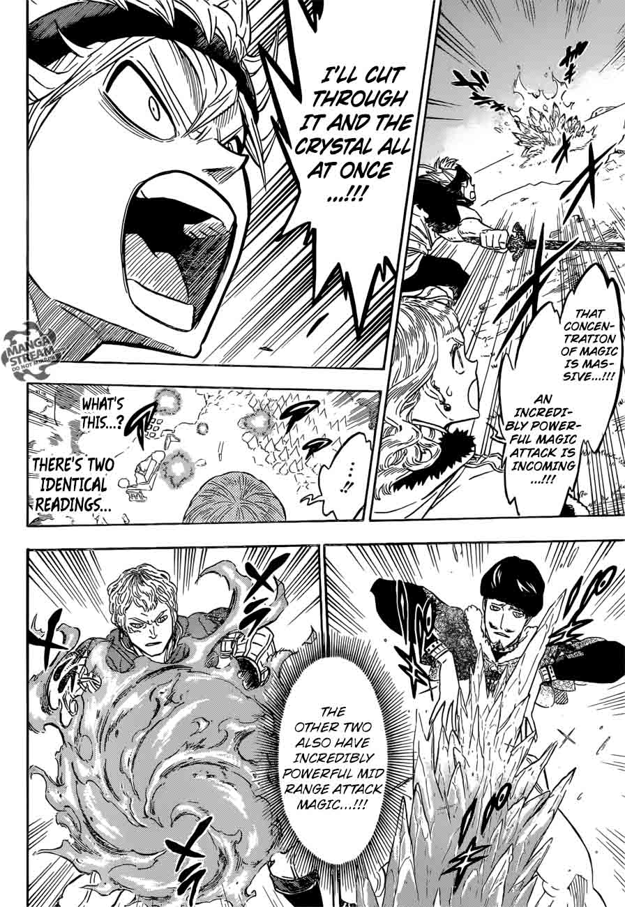 Black Clover Manga Chapter 114 page 14 - Flower of Resolution