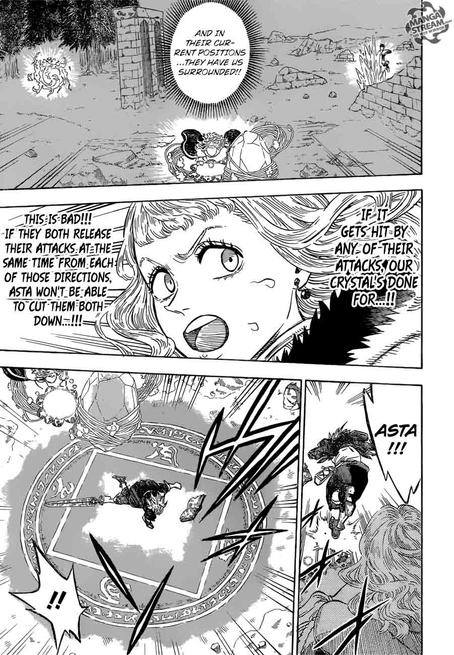 Black Clover Manga Chapter 114 page 15 - Flower of Resolution