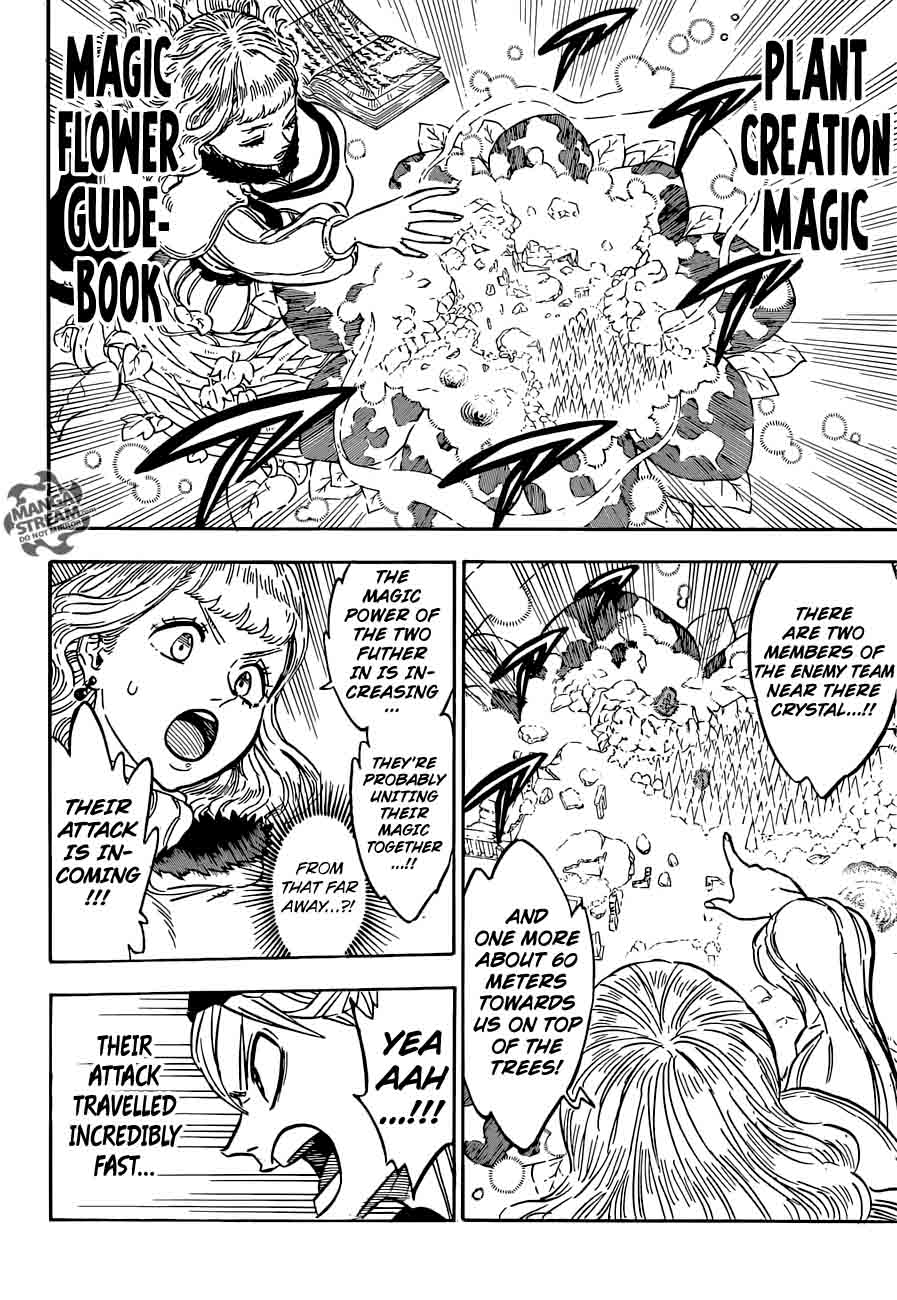 Black Clover Manga Chapter 114 page 4 - Flower of Resolution