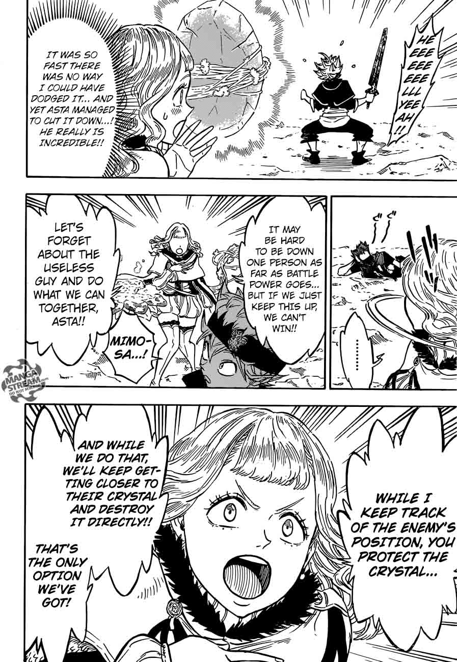 Black Clover Manga Chapter 114 page 6 - Flower of Resolution