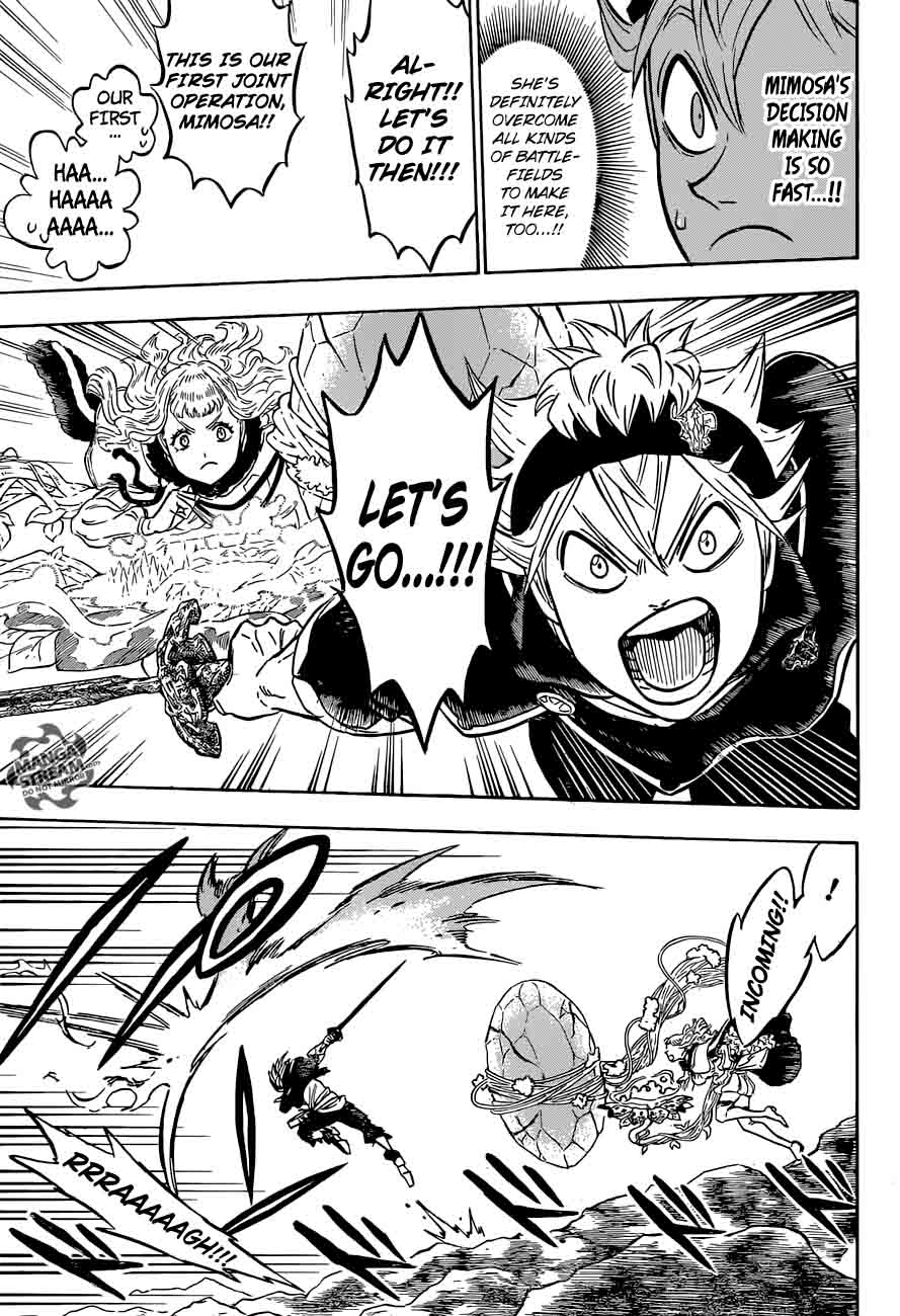 Black Clover Manga Chapter 114 page 7 - Flower of Resolution