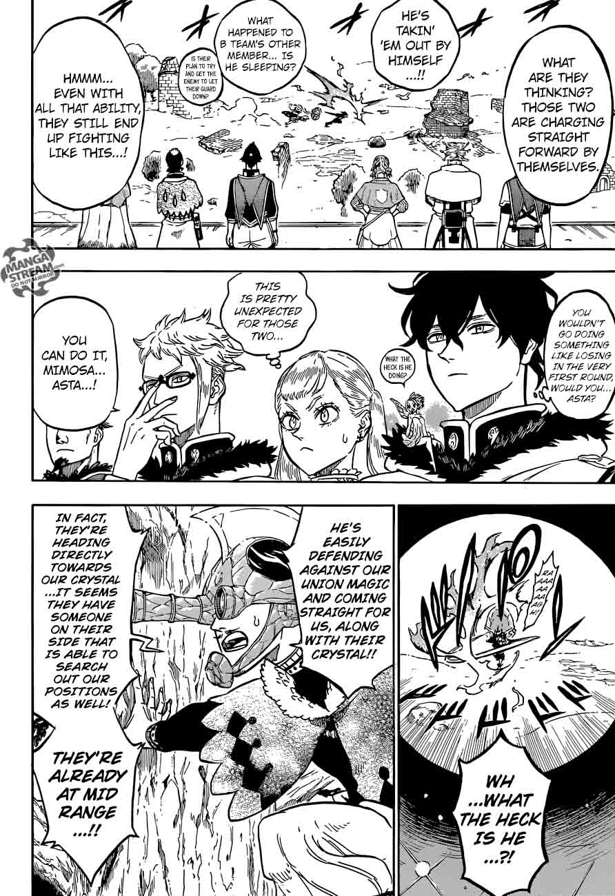 Black Clover Manga Chapter 114 page 8 - Flower of Resolution