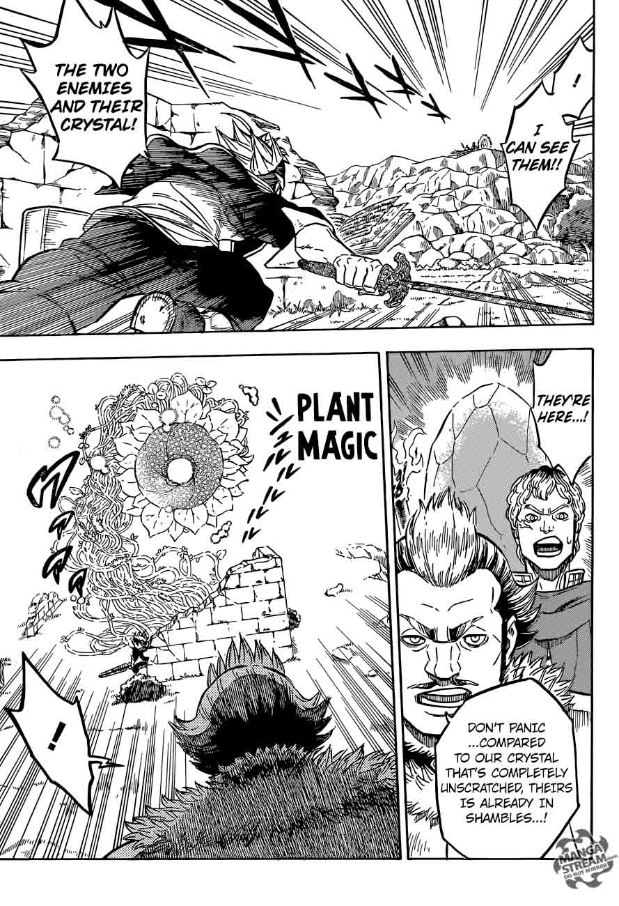Black Clover Manga Chapter 114 page 9 - Flower of Resolution