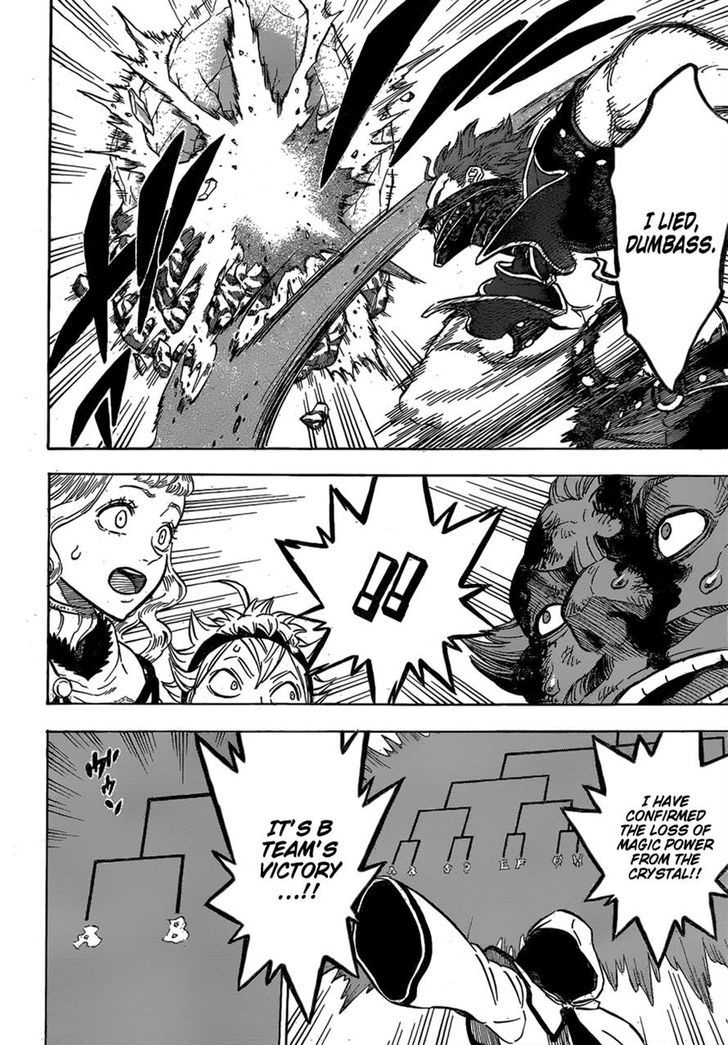 Black Clover Manga Chapter 115 page 11 - Hopeless