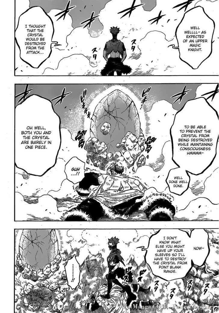 Black Clover Manga Chapter 115 page 7 - Hopeless