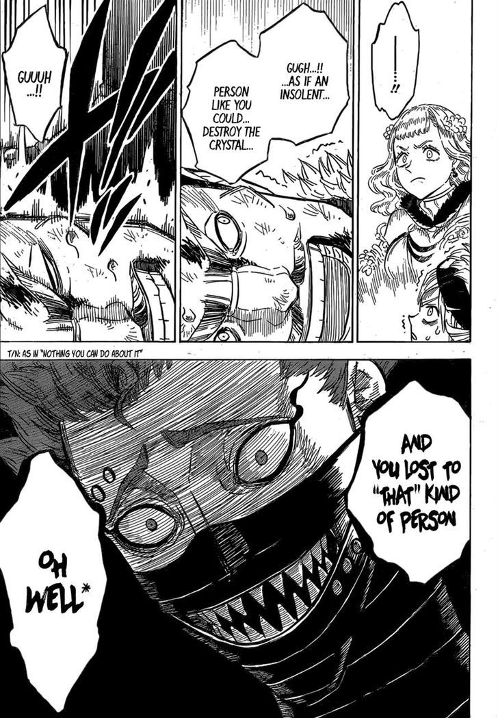 Black Clover Manga Chapter 115 page 8 - Hopeless