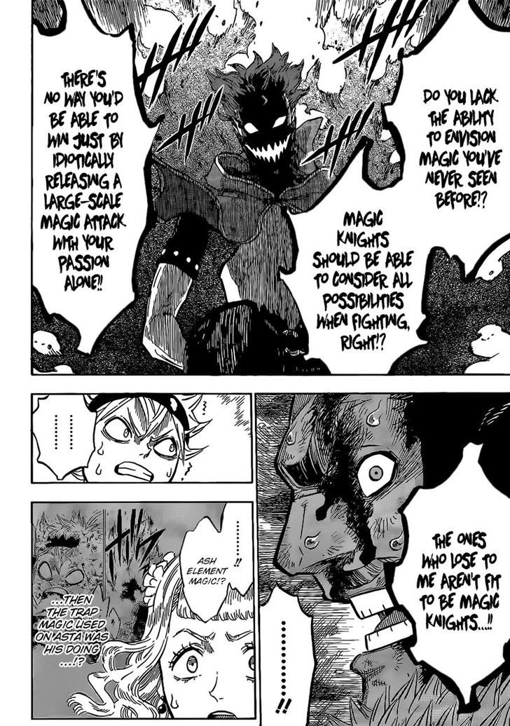 Black Clover Manga Chapter 115 page 9 - Hopeless