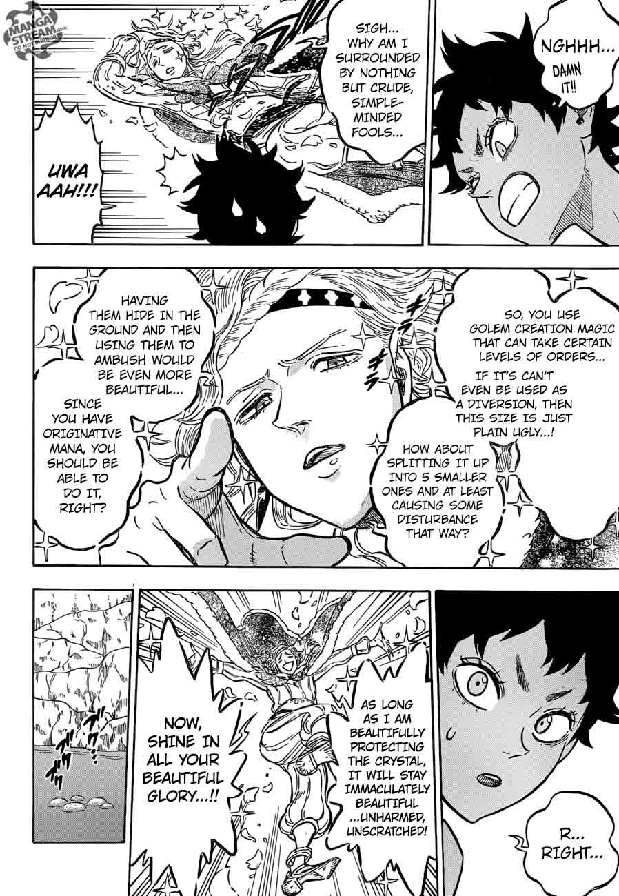 Black Clover Manga Chapter 116 page 10 - Coral Peacock's Vice-Captain