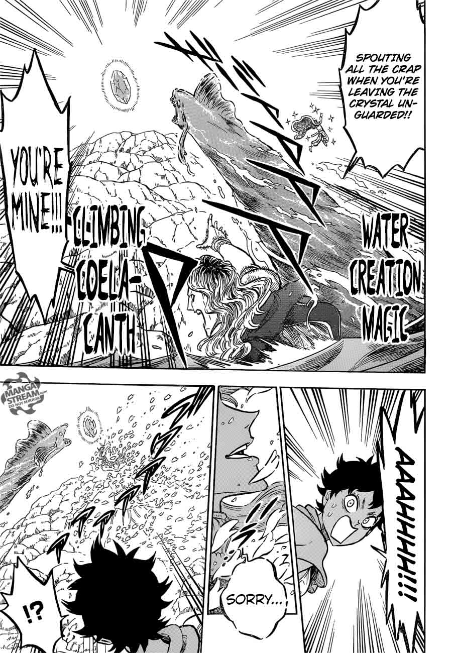Black Clover Manga Chapter 116 page 11 - Coral Peacock's Vice-Captain