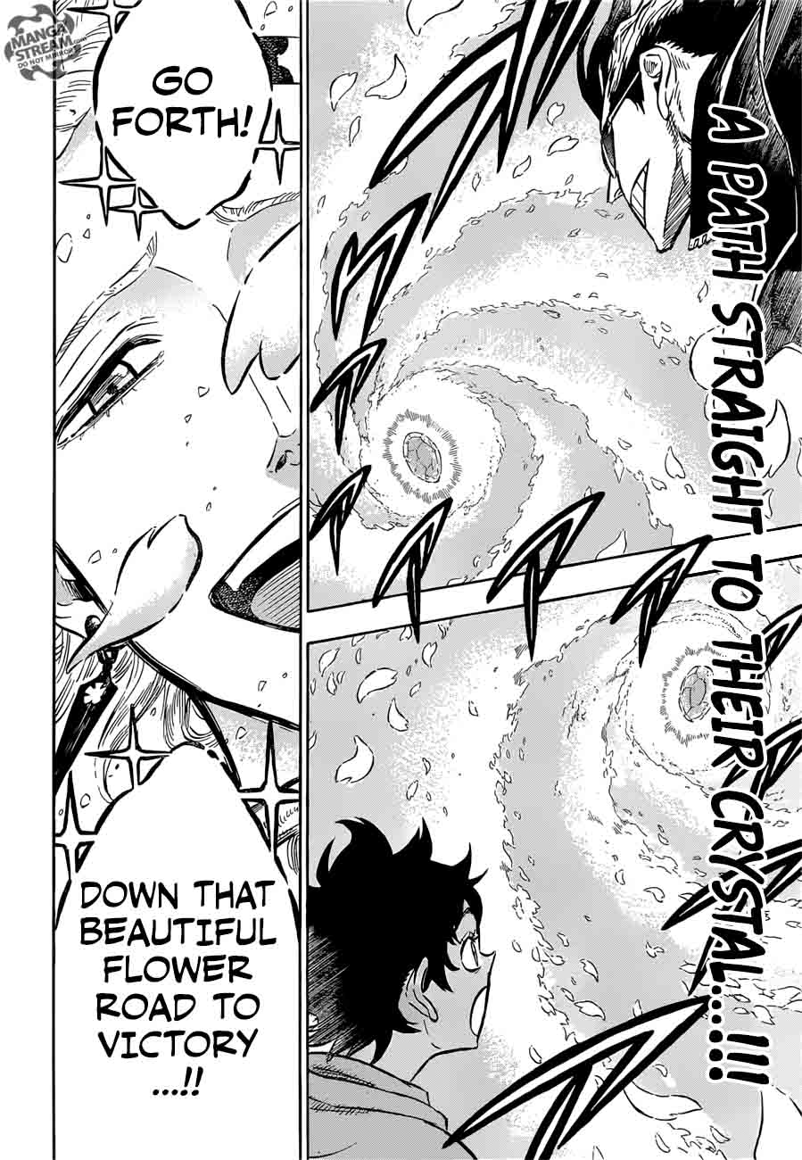 Black Clover Manga Chapter 116 page 13 - Coral Peacock's Vice-Captain